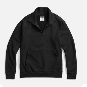 Brooklinen Dekalb Unisex Half-Zip Sweatshirt